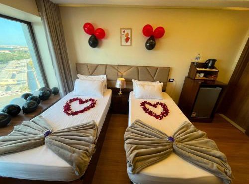 Sheraton City inn in Alexandria