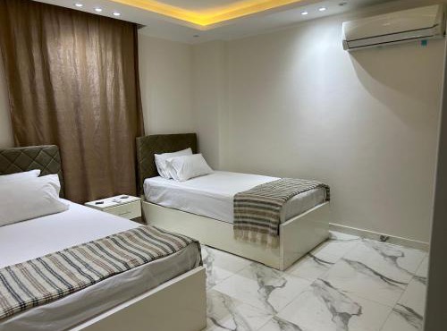 Pool View Apartment Near Airport & Beach in Hurghada