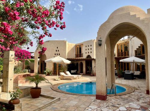 Villa Gamila, private Ferienwohnungen direkt am Meer mit Garten und Pool in Sharm El Sheikh