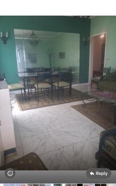 Appartment sea view corniche family only in Alexandria