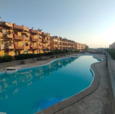 الشاليه الأبيض برأس سدر فيو بيسين in Ras Sedr
