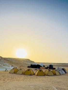 BOOK your white desert safari trip in Bawiti
