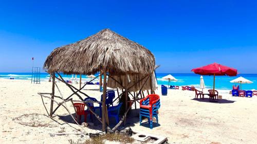 Beachfront Villa Sea View First Row