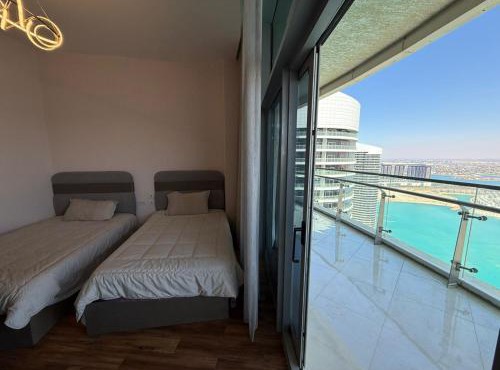 KAZA Alamein towers luxury home in El Alamein