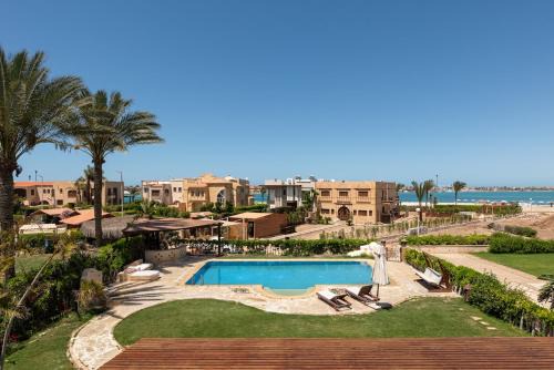 Exceptional Sea View Villa - Marina 4, North Coast in El Alamein