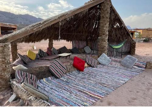 Marhaba Camp in Nuweiba