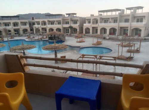 Nadira sea view in Dahab