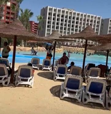 مع اكسس مارينا Amazing view apartment in Golf Porto Marina with marina access in El Alamein