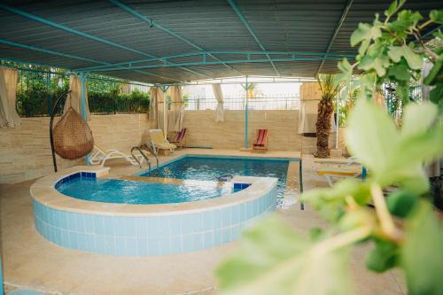 Tranquil Villa, private Pool, Garden, Wifi, Fayoum in Qaryat at Ta‘mīr as Siyāḩīyah