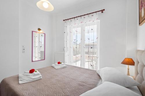 Rias Sea View Apartment in Kato Daratso