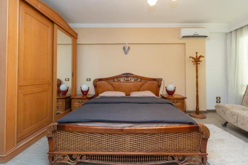 3BR Beach Front Chalet On RedSea in Ain Sokhna