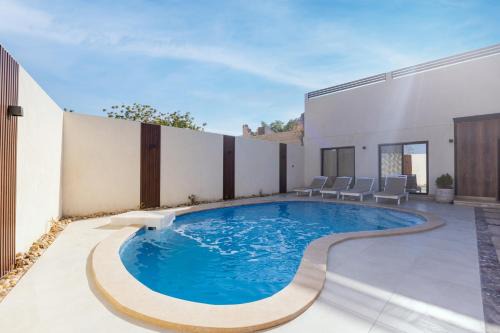 Private Villa AL Mamsha With Private Pool in Hurghada