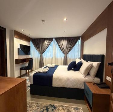 The Grand Delta Hotel in Cairo