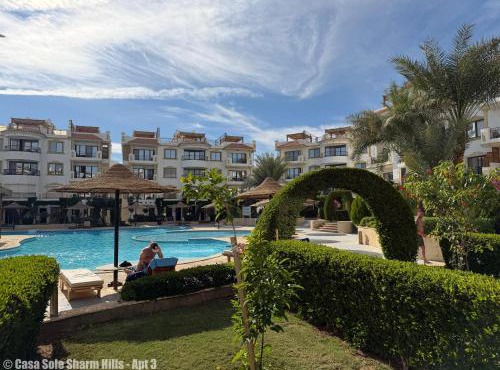 Casa Sole Sharm Hills Apt 3 in Sharm El Sheikh