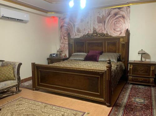 Elegant Classic Egyptian-Style Room in ‘Ezbet `Abd el-Ḥamîd