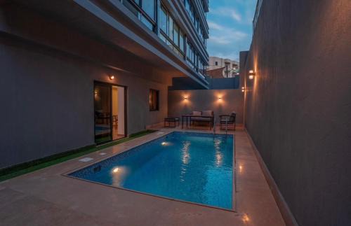 Al Safwa Boutique Hotel in Kafr Abū ʼumaydah