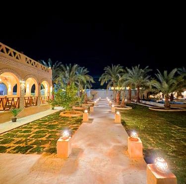SiwaTu Lodge in Siwa