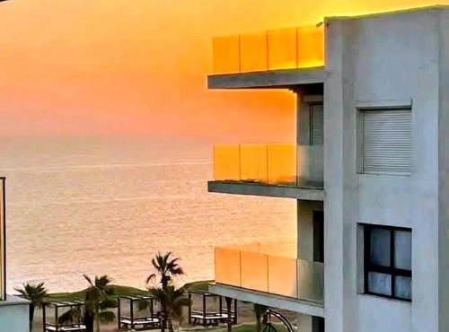 Elegant Family Chalet with Pool View in Porto Said Resort in `Ezbet Shalabi el-Rûdi