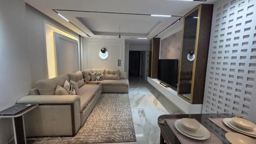 al Yasmin Gardens compound Luxury Apartment in Cairo