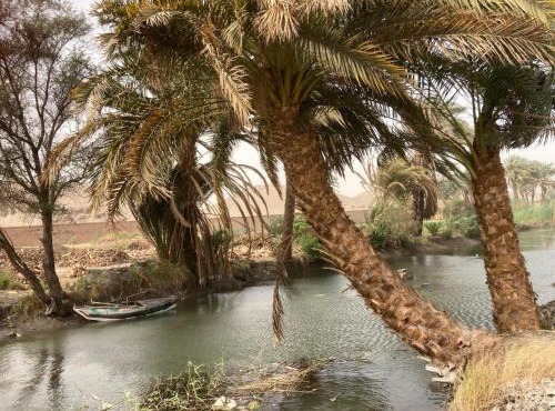 Karima's house B in Al Aqālitah