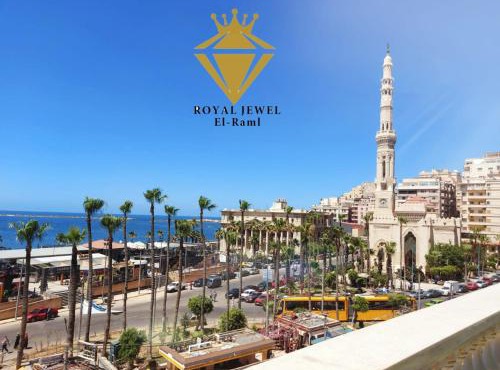 Royal jewel Al-Raml Hotel in Alexandria