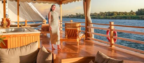 SWAN DAHABIYA Luxury Boutique Nile Cruise - Every Friday from Aswan for 3 nights & Every Monday from Luxor for 4 nights in Luxor