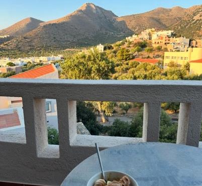 Mirabello Studio with Panoramic Sea View - Elounda in Elounda