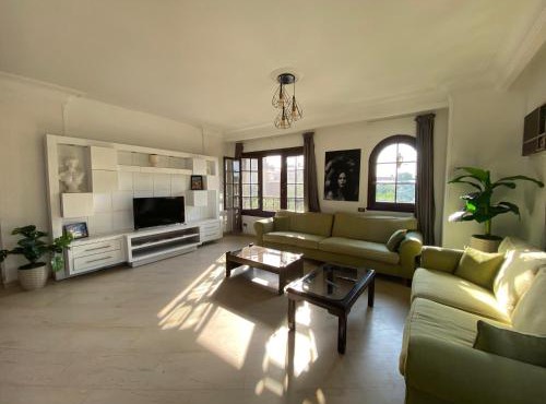 Villa Maadi 35 -R 304- Balcony & Pool View Room in Cairo