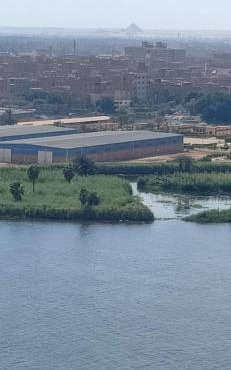 Cheap Nile view apartment in Cairo
