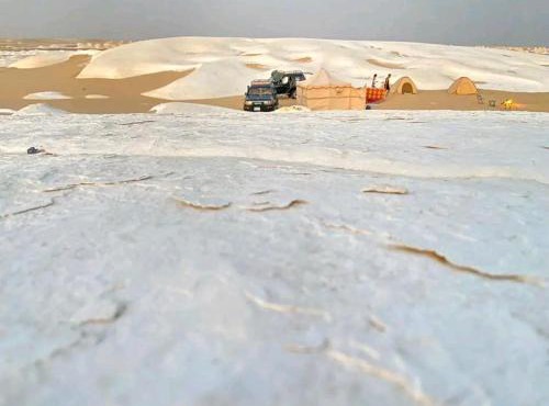 Tours of the White Desert in Az Zabū