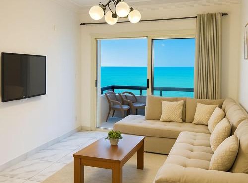 ALEX HOMES - Gleem Cozy Apartments Direct sea view in Alexandria