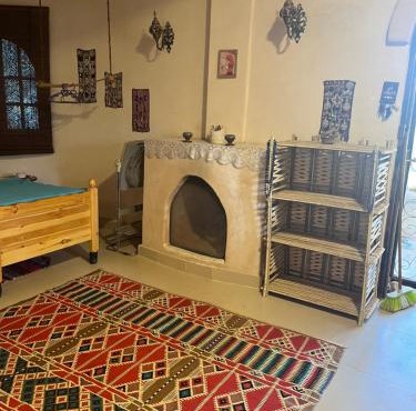 Siwa Spot - Authentic Siwan Room with Private Patio in Siwa