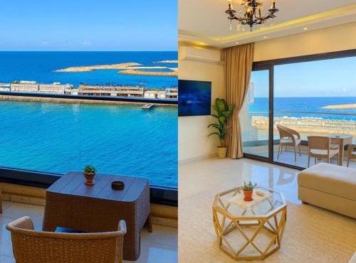 ALEX HOMES - Gleem Luxury Apartments with Direct Sea View in Alexandria