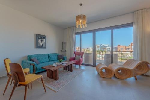 Lumina -1 BR Chalet in Kamaran, Gouna by Ramatan Hospitality in Hurghada