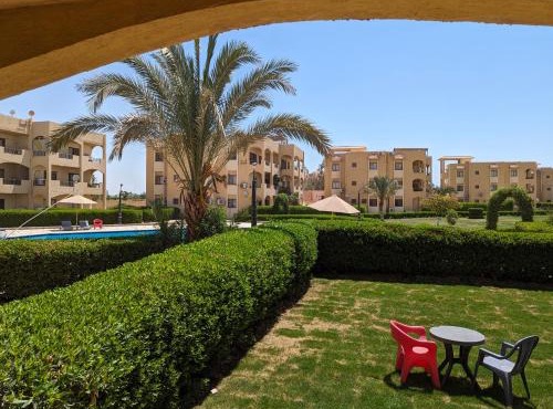 Chalet in Aquarious Resort in Ain Sokhna