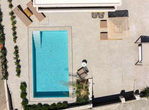 Feli Living - Chania Serene Family villa for 6 - private pool in Spiliá