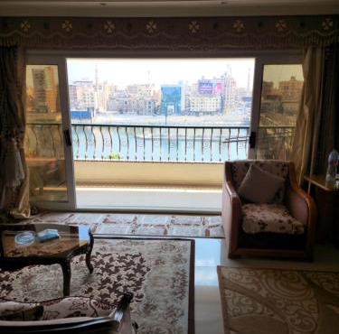 أطلالة النيل apartment in Mansoura