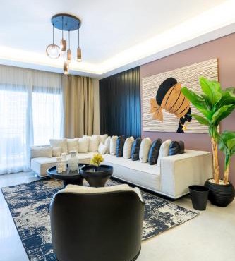 Habitat Towers in Sheikh Zayed