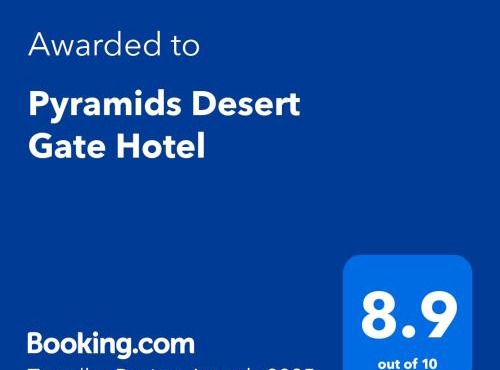Pyramids Desert Gate Hotel in ‘Ezbet `Abd el-Ḥamîd
