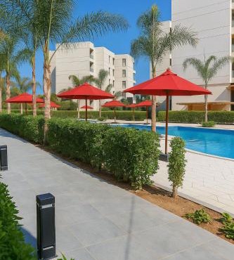 Luxurious Chalet with Ocean Views in Porto Said Resort in `Ezbet Shalabi el-Rûdi