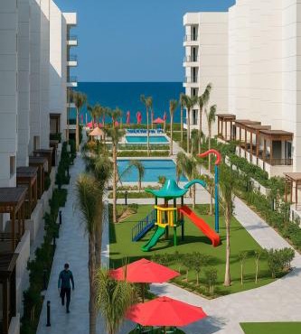 Family Getaway Chalet in Port Said in Port Said