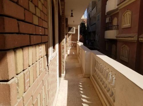 The 5 inn apartment 1 - with rooftop pyramids view in Cairo
