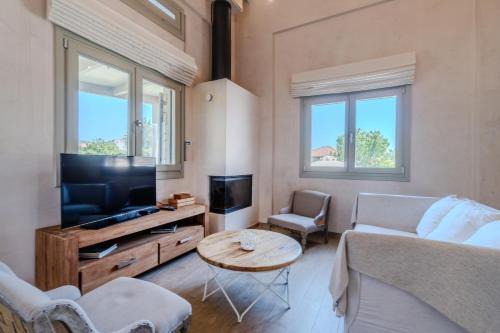 Chroma Pelion Villas in Kato Gatzea
