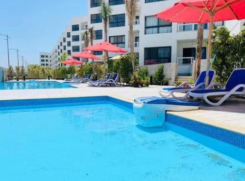 غرفتين وصاله منتجع السياحى بورتو سعيد Two room Porto Said tourist resort in `Ezbet Shalabi el-Rûdi