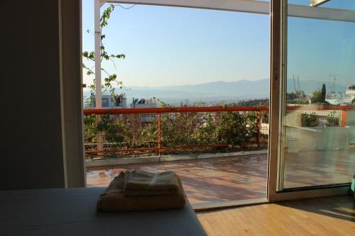 Acropolis view penthouse in Athens
